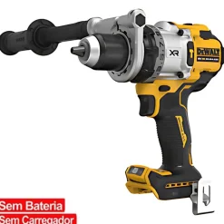 DeWalt Berbequim Aparafusador Percussão Sem Escovas Xr 18V Xrp 13mm Xxxnm Sem Carregador/Bateria Com Mala Tstak