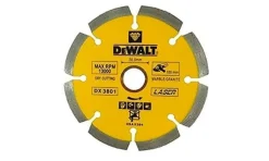 DeWalt Disco de Diamante para o Corte de Materiais de Construção/Betão 230x22,2 mm