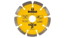 DeWalt Disco de Diamante para o Corte de Materiais de Construção/Betão 115x22,2 mm