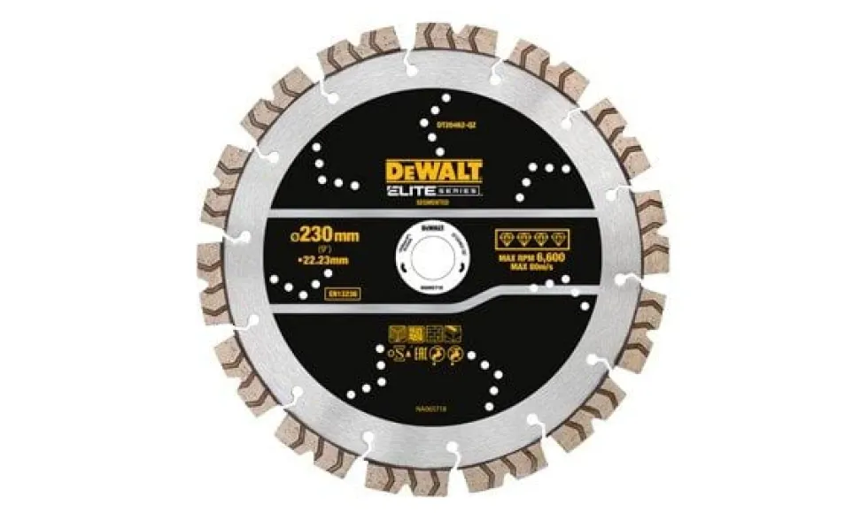 DeWalt Discos de Diamante ELITE 230mm para Todos os Usos