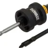 DeWalt Eixo de Troca Rápida para Coroas Multimateriais½”. Inclue Pontas de Pala e Pontas Piloto para Vários Materiais