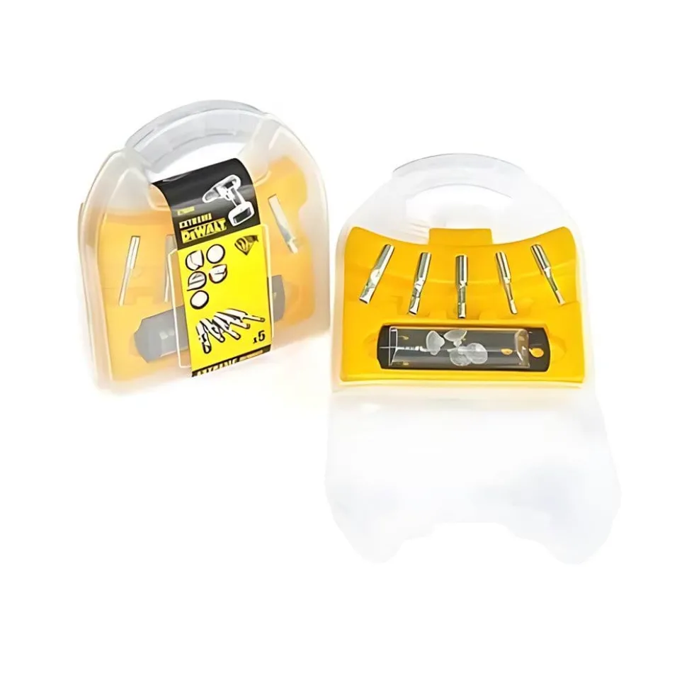 DeWalt Jogo de Brocas de Diamante 5-10 mm DT6046-QZ