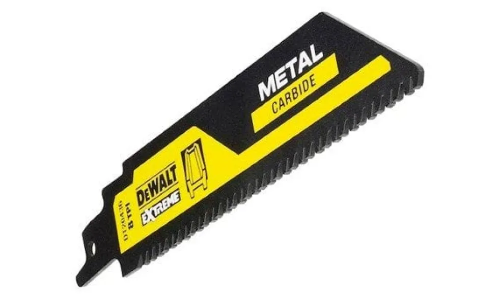 DeWalt Lâmina Serra Sabre 152mm Metal 8TPI