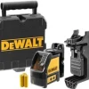 DeWalt Nível Laser Luz Vermelha Cruzado DW088K