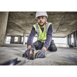 DeWalt Nível Laser Luz Vermelha Cruzado DW088K