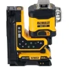 Dewalt Nível Laser VERDE 3 linhas 360° 18V DCLE34035D1-QW