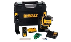 Dewalt Nível Laser VERDE 3 linhas 360° 18V DCLE34035D1-QW