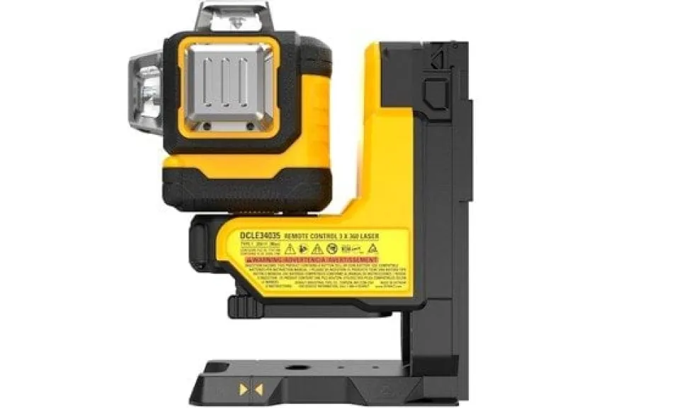 Dewalt Nível Laser VERDE 3 linhas 360° XR 18V DCLE34035B-XJ