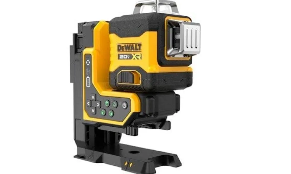Dewalt Nível Laser VERDE 3 linhas 360° XR 18V DCLE34035B-XJ