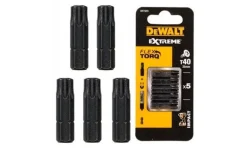 DeWalt Pontas de Impacto T40 x 5 25mm - Não Torção