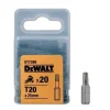 DeWalt Pontas Torx 25mm T20
