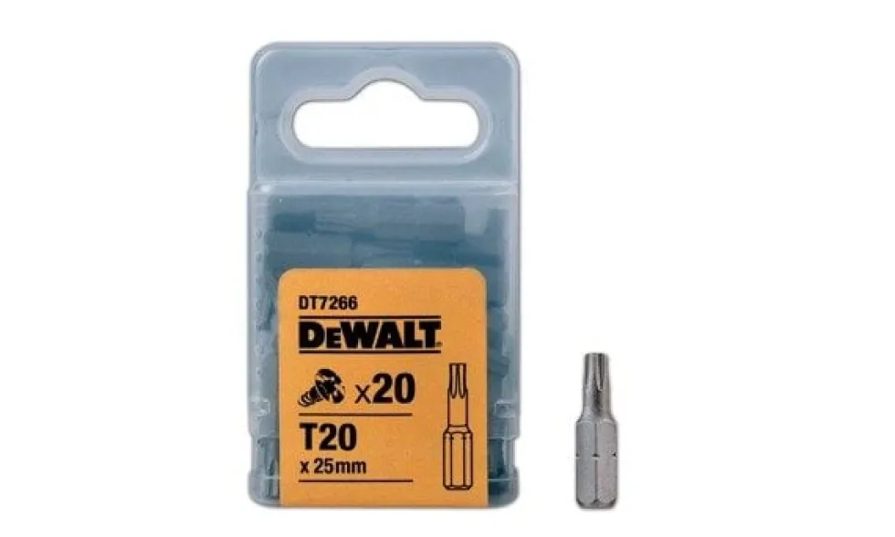 DeWalt Pontas Torx 25mm T20