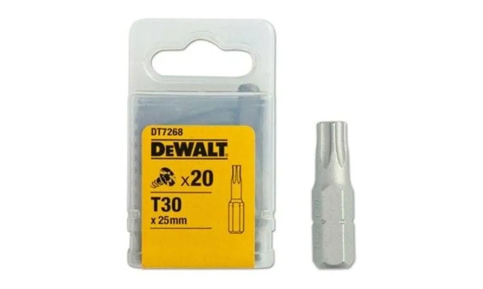 DeWalt Pontas Torx 25mm T30
