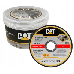 Disco Abrasivo e Corte Metal & Inox 10Un CAT DA10119