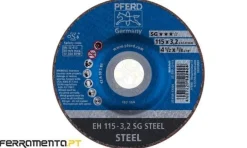 Disco Corte de Metal SG STEEL 115mm Pferd 4007220522424