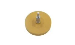 Disco de Borracha para Adesivos 90mm 1 Uni Kroftools 5390