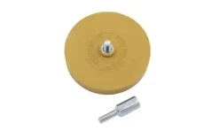 Disco de Borracha para Adesivos 90mm 1 Uni Kroftools 5390