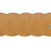 Disco de Borracha para Adesivos 90mm 5 Uni Kroftools 5391