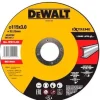 Disco De Corte Côncavo Para Metal 115 x 3 x 22.23mm Dewalt DX7927-AE