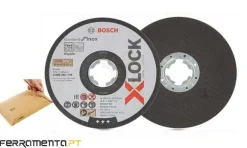 Disco de corte de inox X-LOCK 115 x 1MM Bosch 260925C118