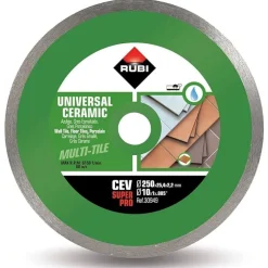 Disco de Corte Diamantado CEV 250 SuperPro Rubi 30949