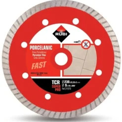 Disco de Corte Diamantado TCR 230 SuperPro Rubi 31978