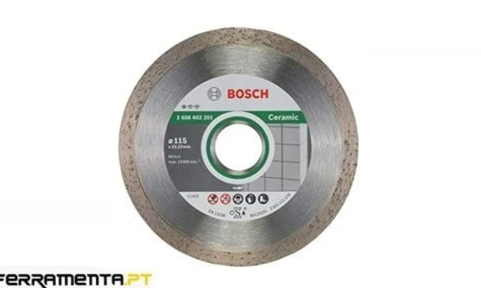 Disco de corte diamante p/ Cerâmica 115mm Bosch 2608602201