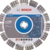 Disco de corte diamante p/ Cerâmica 22,23x230mm Bosch 2608602645