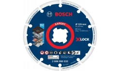 Disco De Corte Diamante p/ Cerâmica 22.23x125mm Bosch 2608900658