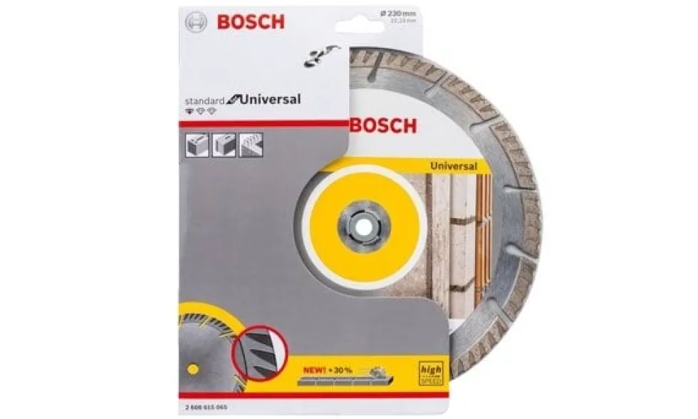 Disco de corte diamante Standard Universal 22,23x230 Bosch 2608615065