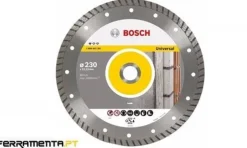 Disco de corte diamante Universal Turbo 230x22,23mm Bosch 2608602397