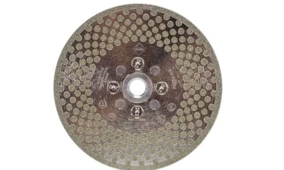Disco de Corte e Desbaste Ecd 115 Rubi 31964
