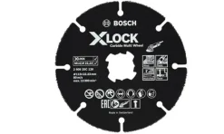 Disco de corte em carboneto X-LOCK 115MM Bosh 260925C126