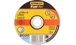 Disco de Corte Fino 125mm p/ Alumínio Stanley STA32627-QZ