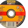 Disco de Corte Fino 125mm p/ Aço Inoxidável Stanley STA32607-QZ