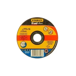 Disco de Corte Fino 115mm p/ Aço Inoxidável Stanley STA32622-QZ