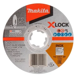 Disco de Corte Fino X-Lock 115 mm Makita E-00387
