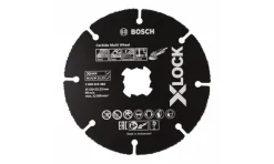 Disco de Corte 125mm Multi Wheel X-LOCK Bosch 2608619284