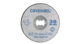 Disco de Corte 38mm 5Un Dremel 2615S456JC