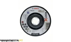 Disco de Corte 115mm X-LOCK Expert P/ Metal Bosch 2608619258