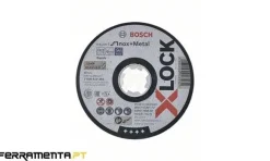 Disco de Corte 115mm X-LOCK Expert P/ Metal Bosch 2608619263