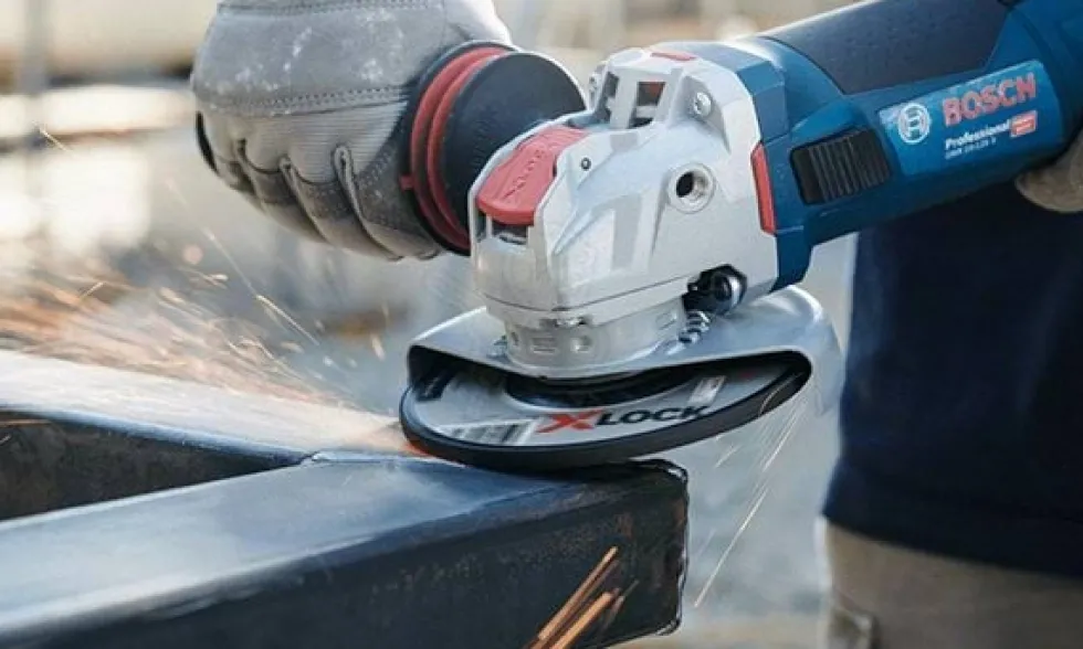 Disco de Corte 125mm X-LOCK Expert P/ Metal Bosch 2608619259