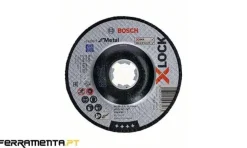 Disco de Corte 125mm X-LOCK Expert P/ Metal Bosch 2608619257