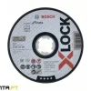 Disco de Corte 125mm X-LOCK Expert P/ InoxBosch 2608619265