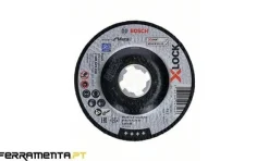 Disco de Corte 115mm X-LOCK Expert P/ Metal Bosch 2608619256