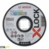 Disco de Corte 115mm X-LOCK Multi Material Bosch 2608619268