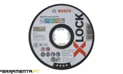 Disco de Corte 115mm X-LOCK Multi Material Bosch 2608619268