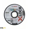 Disco de Corte 125mm X-LOCK Multi Material Bosch 2608619269