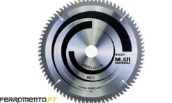 Disco de Corte Multimaterial 260x30mm Bosch 2608641204