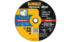 Disco De Corte Plano Extreme Para Aço Inox 230x1.9mm Dewalt DT43939-QZ
